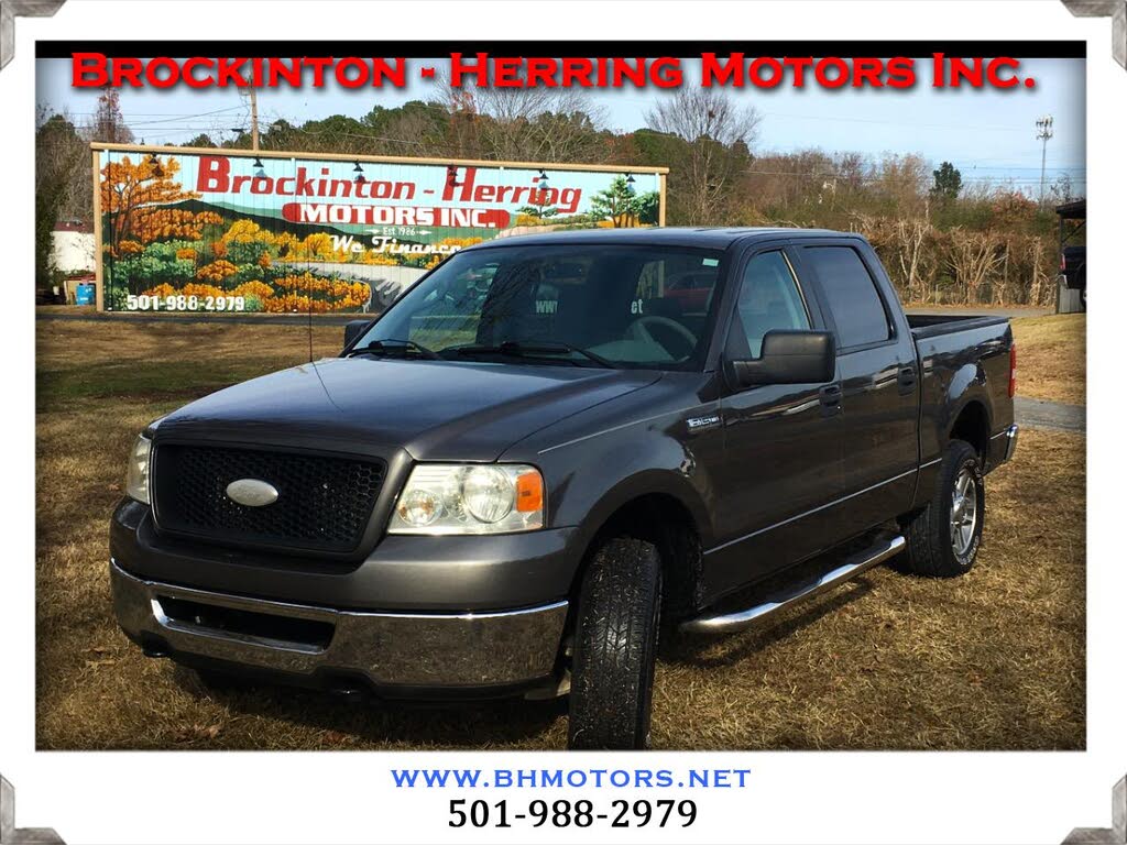2006 Ford F-150 XLT SuperCrew Styleside 4WD