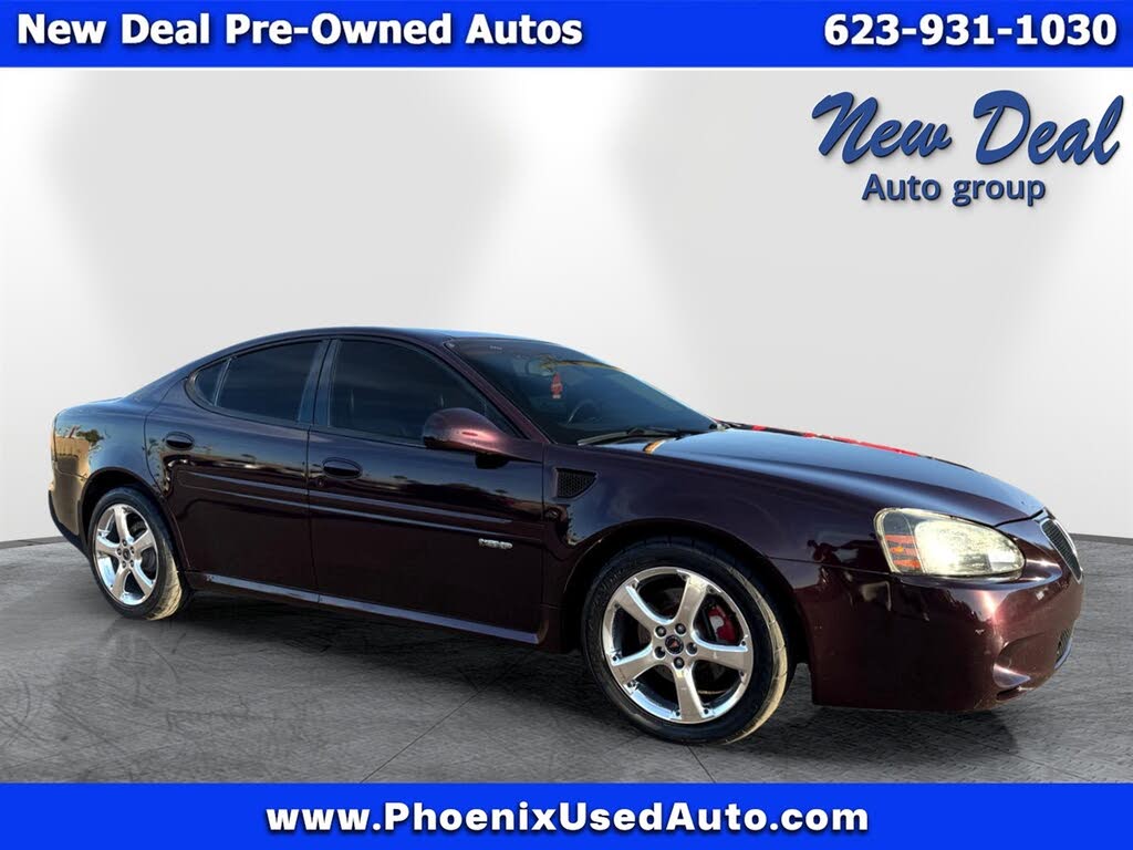 2006 Pontiac Grand Prix GXP