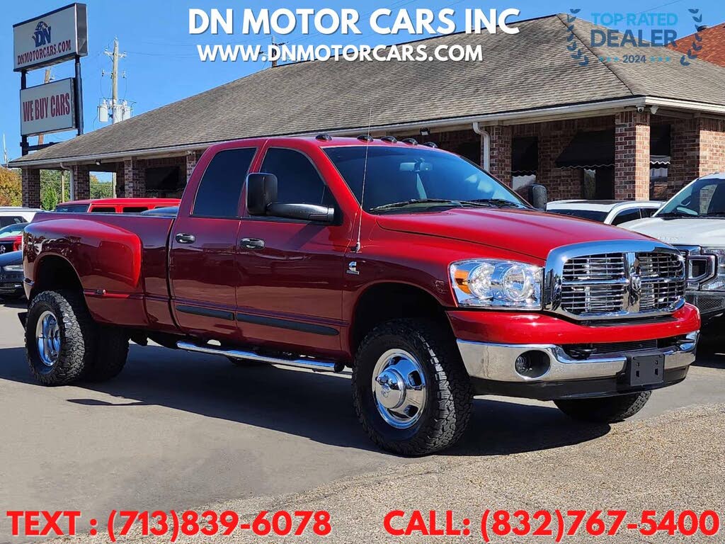 2007 Dodge RAM 3500 SLT Quad Cab LB DRW 4WD