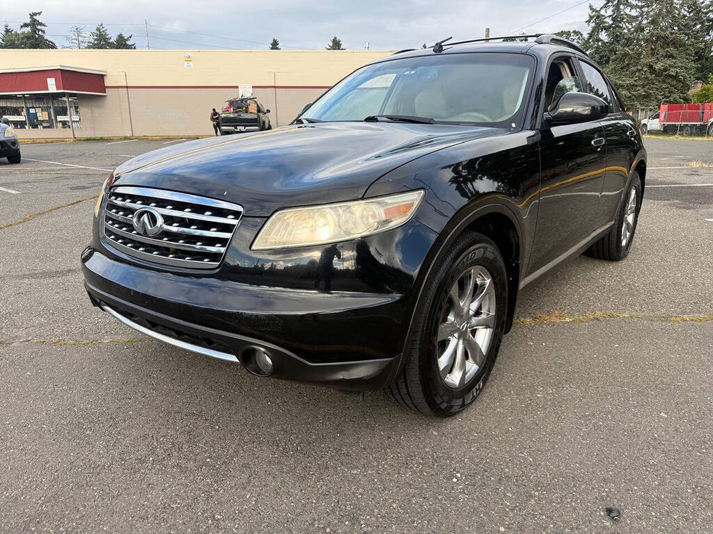2007 INFINITI FX35 AWD