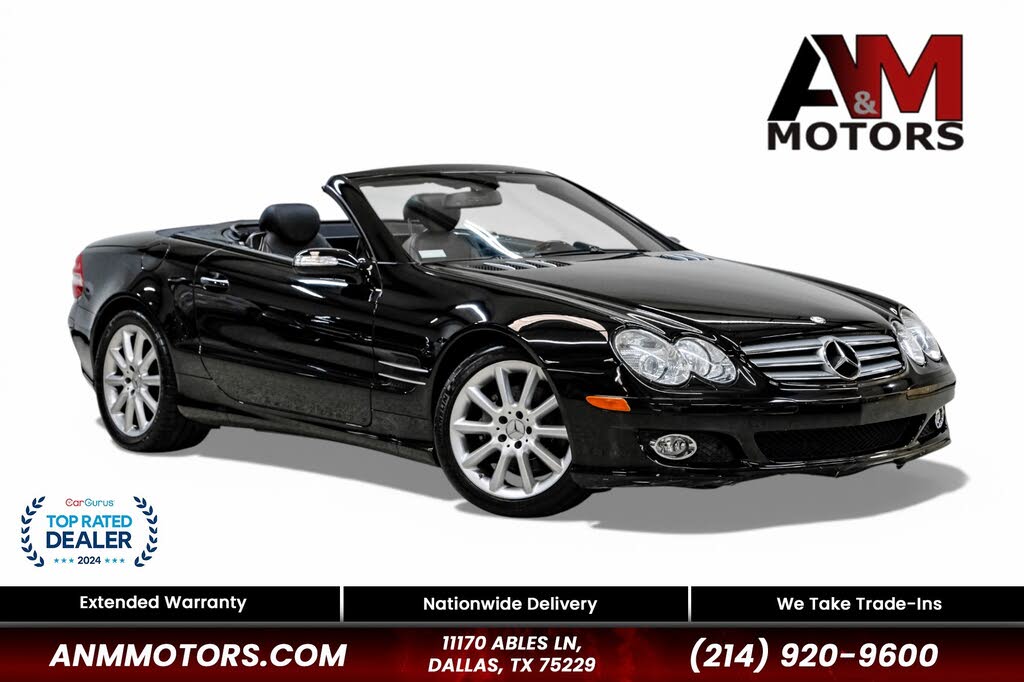 2007 Mercedes-Benz SL-Class SL 550
