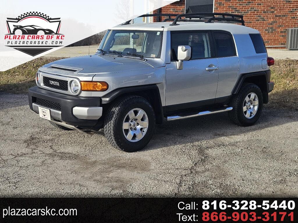 2007 Toyota FJ Cruiser 4WD