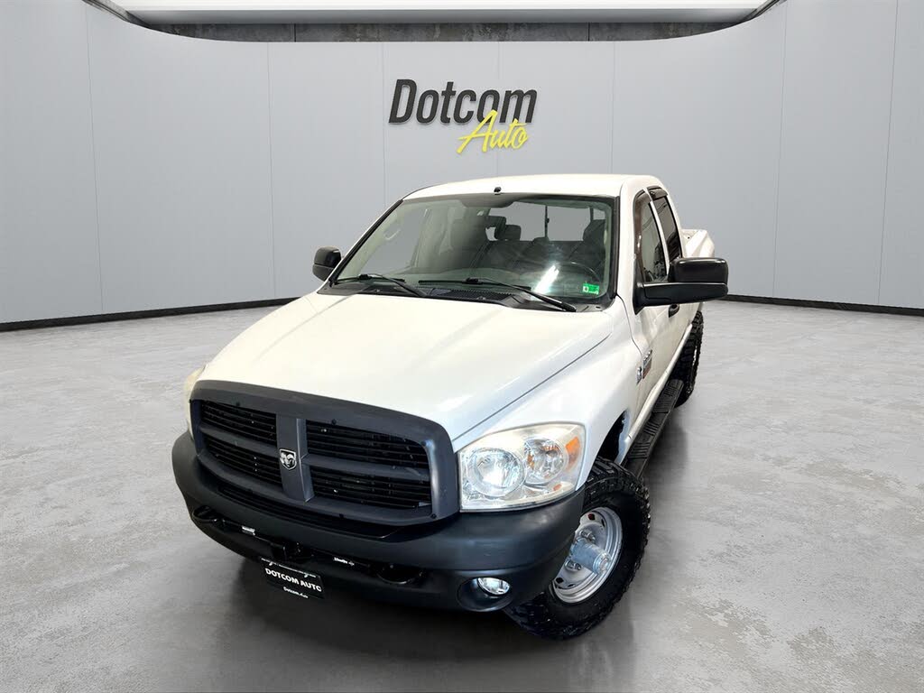 2008 Dodge RAM 3500 Laramie Quad Cab 4WD