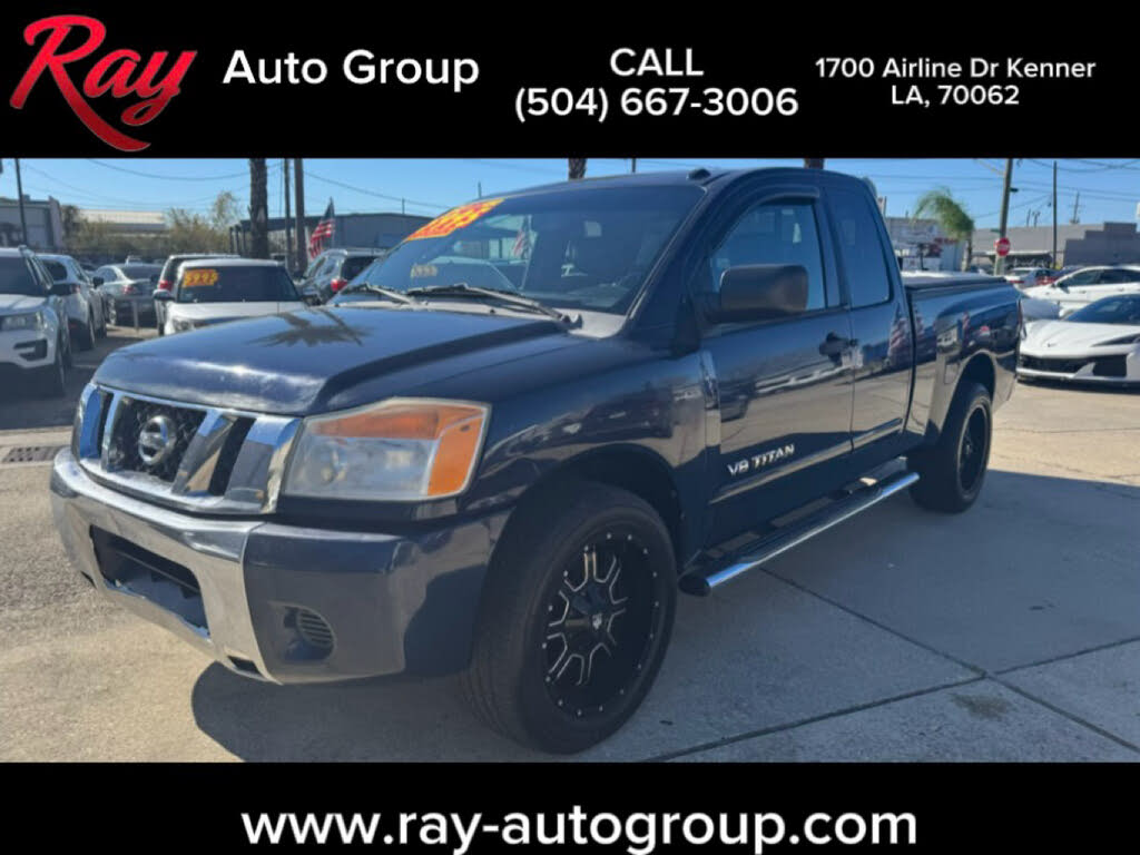 2009 Nissan Titan LE King Cab