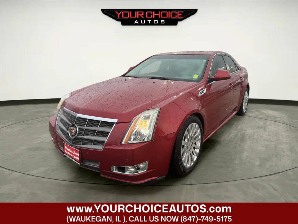 2010 Cadillac CTS 3.6L Premium AWD