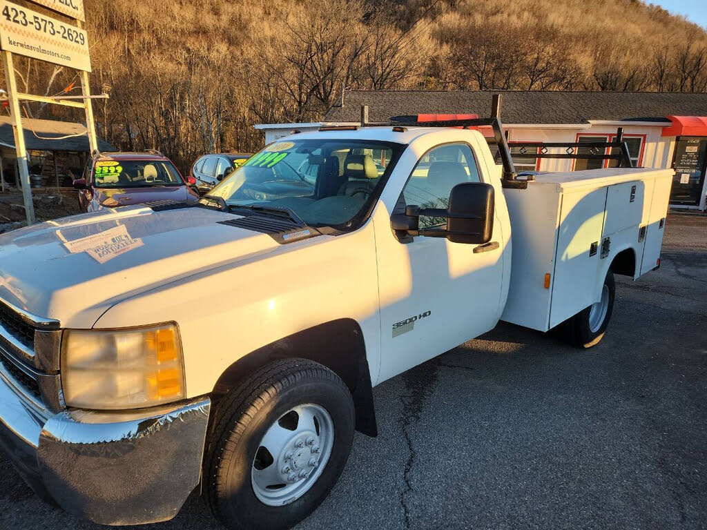 2010 Chevrolet Silverado 3500HD Work Truck LB DRW 4WD
