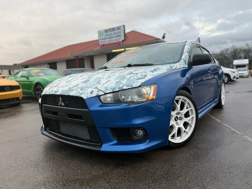 2010 Mitsubishi Lancer Evolution SE