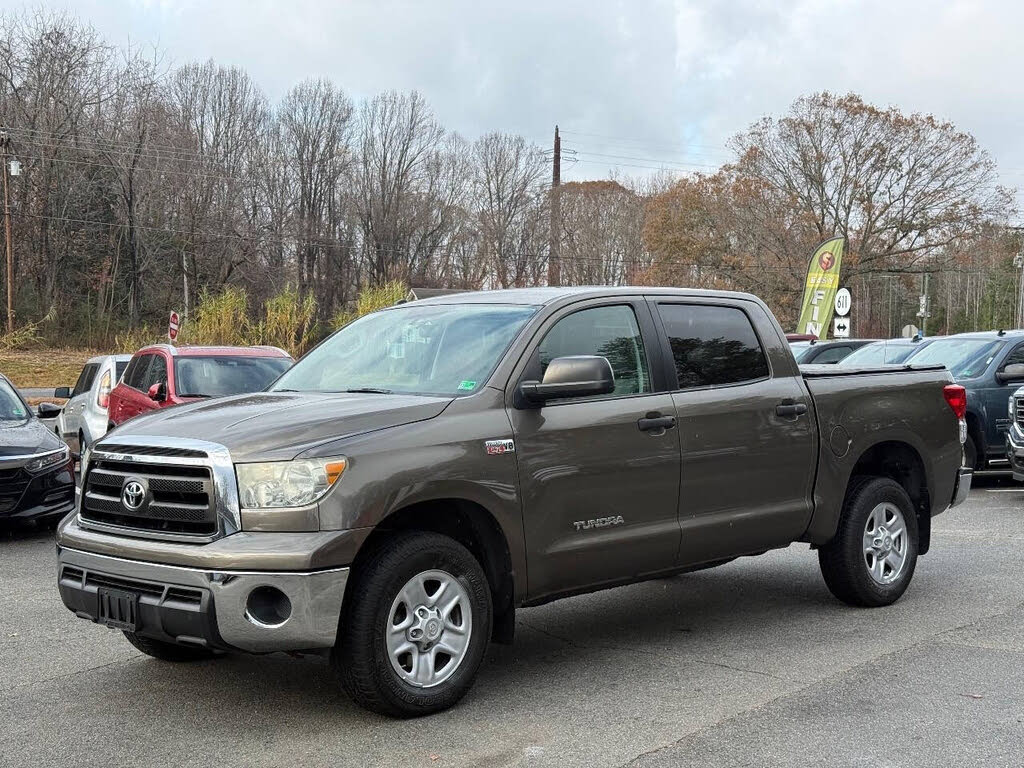 2010 Toyota Tundra Tundra-Grade CrewMax 5.7L 4WD