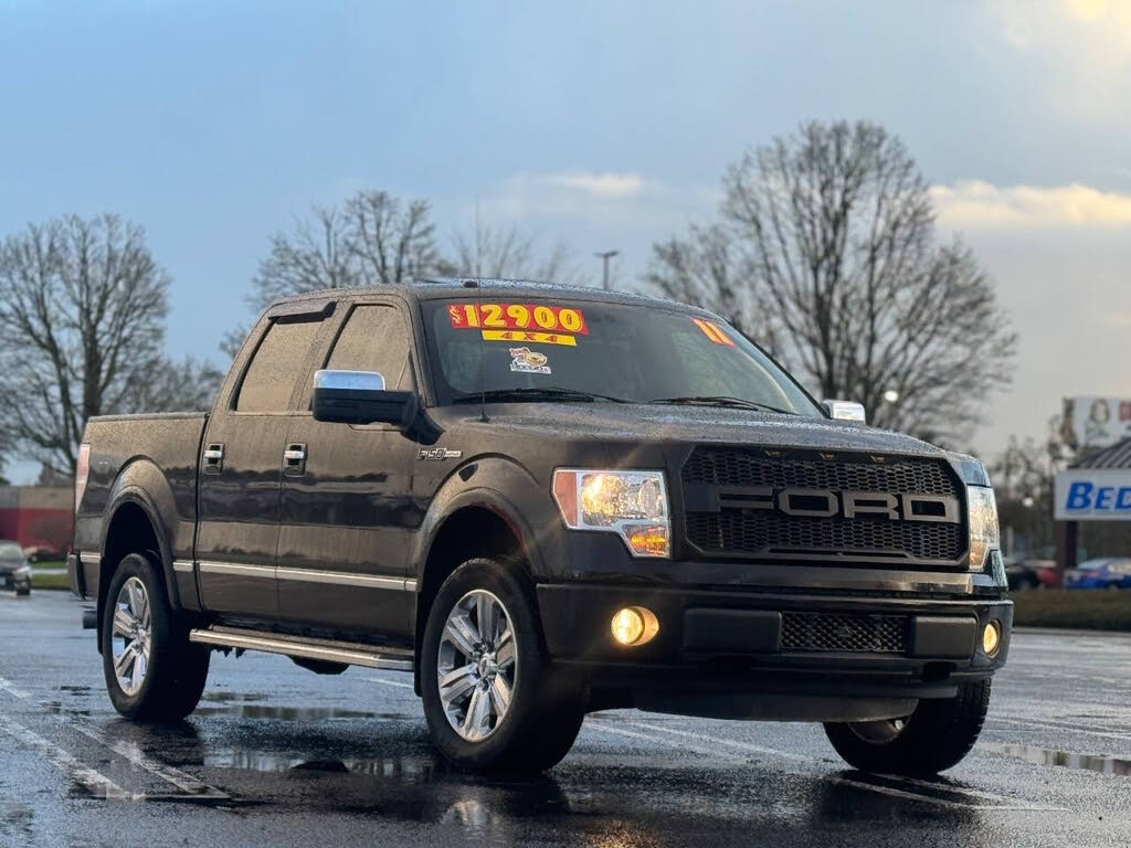 2011 Ford F-150 Platinum SuperCrew 4WD