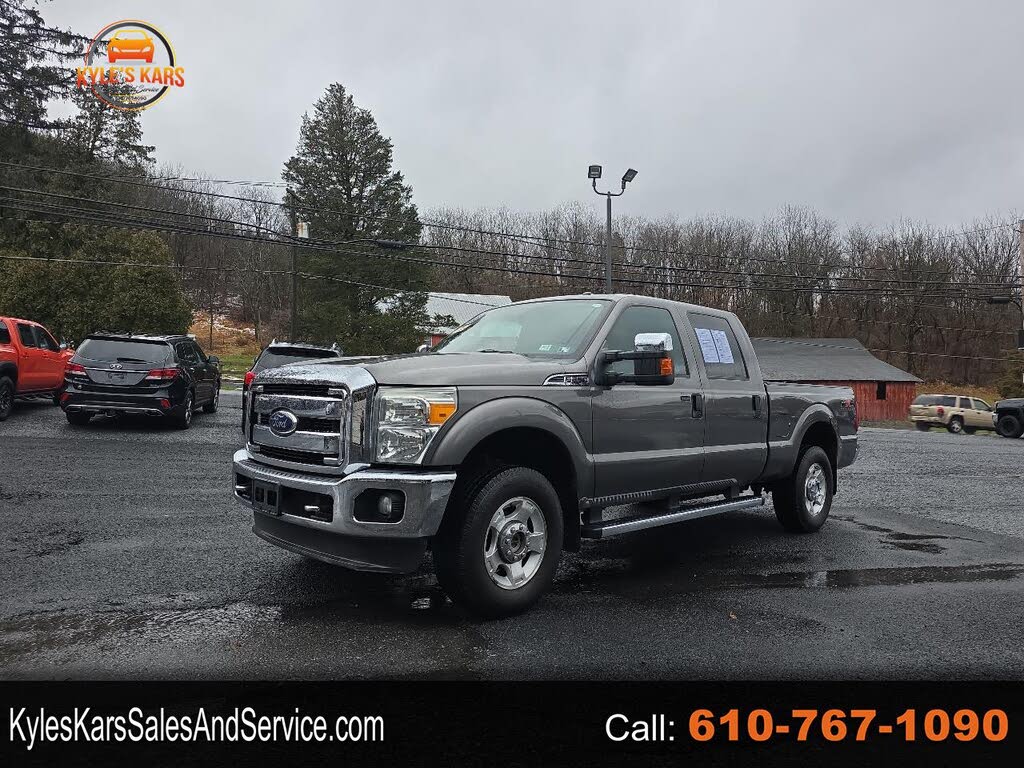2011 Ford F-250 Super Duty XLT Crew Cab 4WD
