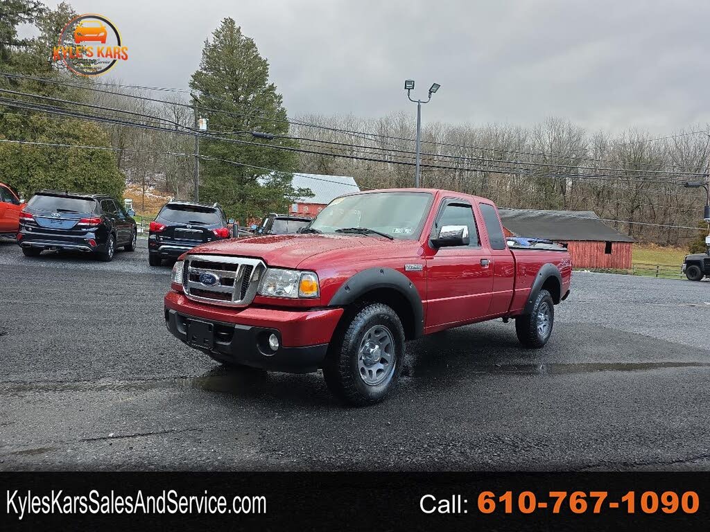 2011 Ford Ranger Sport SuperCab 4-Door 4WD