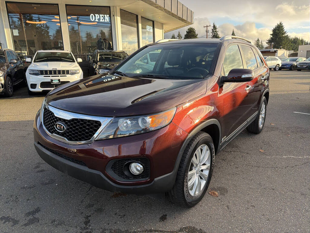 2011 Kia Sorento EX V6 4WD