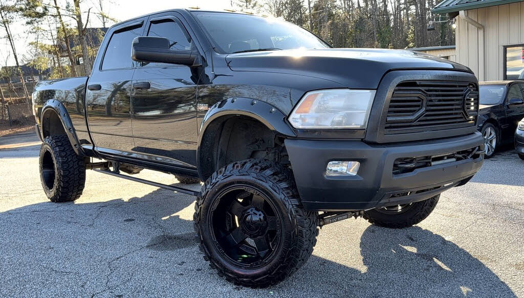 2011 RAM 2500 Power Wagon Crew Cab 4WD