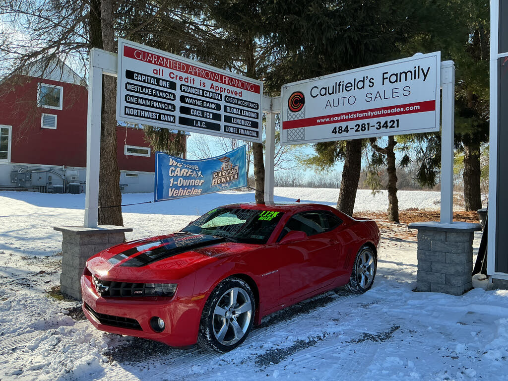 2012 Chevrolet Camaro 1LT Coupe RWD
