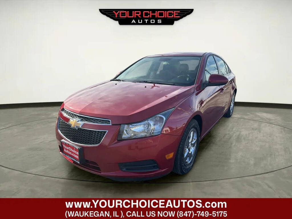 2012 Chevrolet Cruze 1LT Sedan FWD