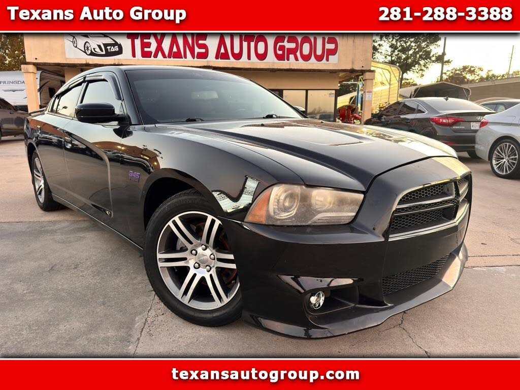 2012 Dodge Charger R/T RWD