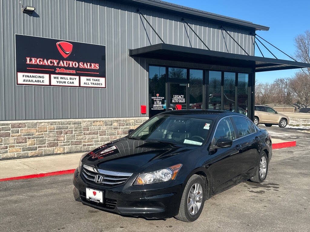 2012 Honda Accord SE