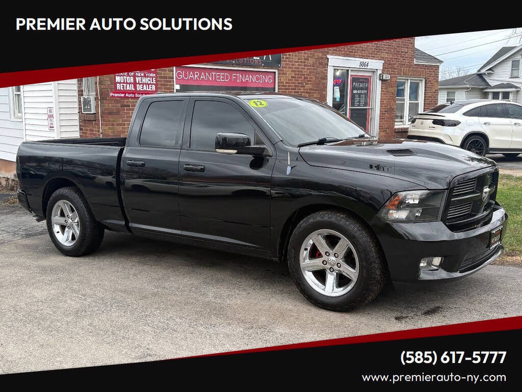 2012 RAM 1500 Sport Quad Cab 4WD
