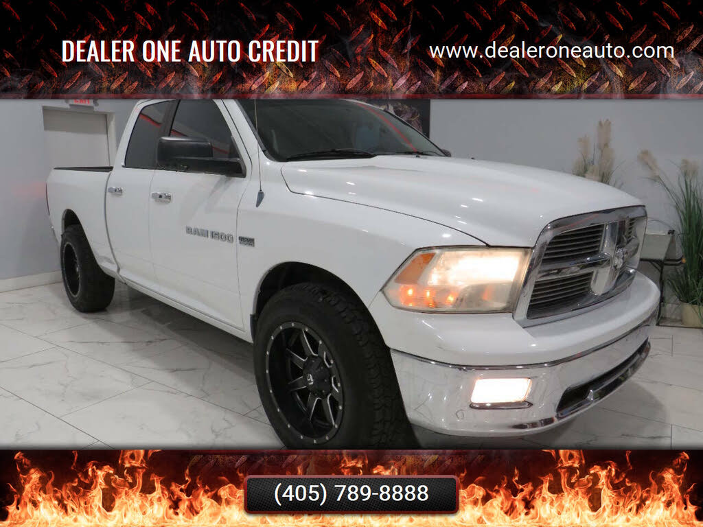 2012 RAM 1500 Big Horn Quad Cab