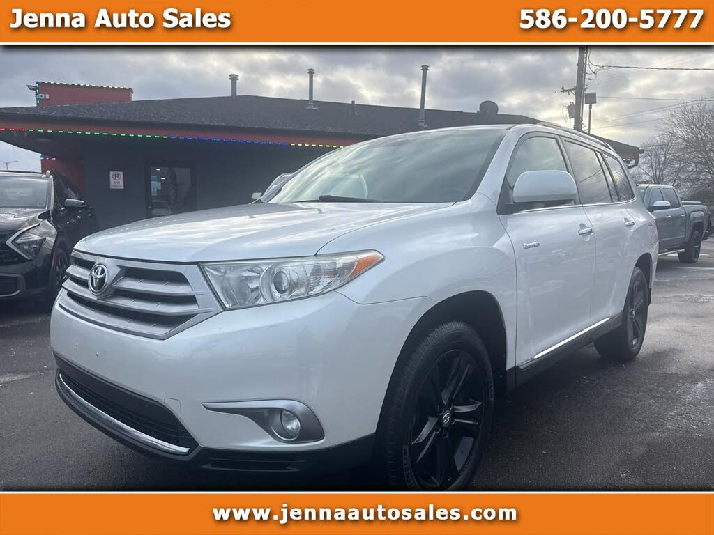 2012 Toyota Highlander Limited AWD