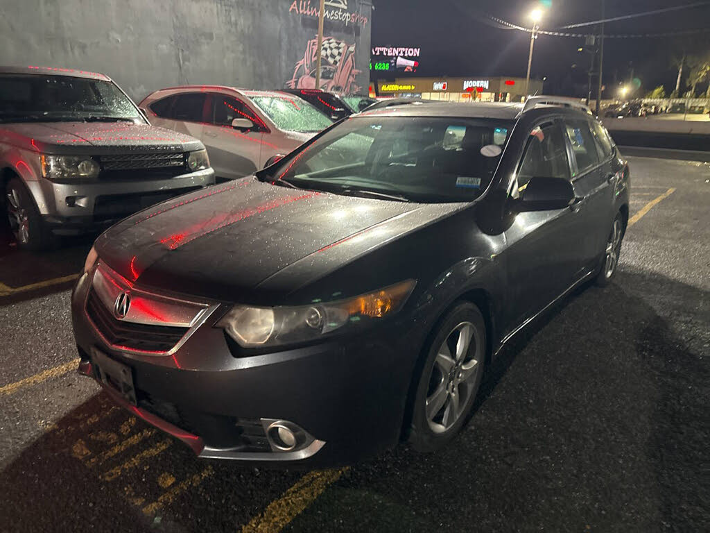 2013 Acura TSX Sport Wagon FWD with Technology Package