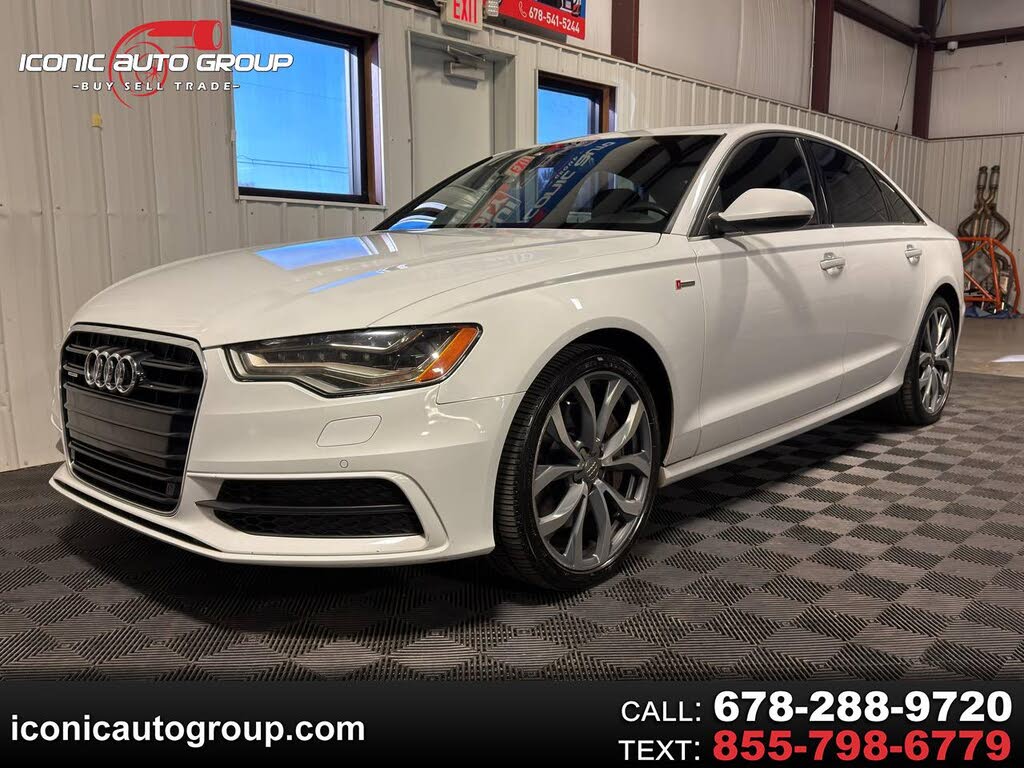2013 Audi A6 3.0T quattro Prestige Sedan AWD