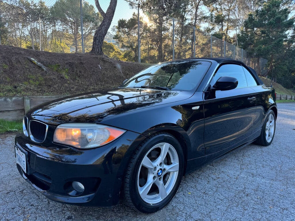 2013 BMW 1 Series 128i Convertible RWD