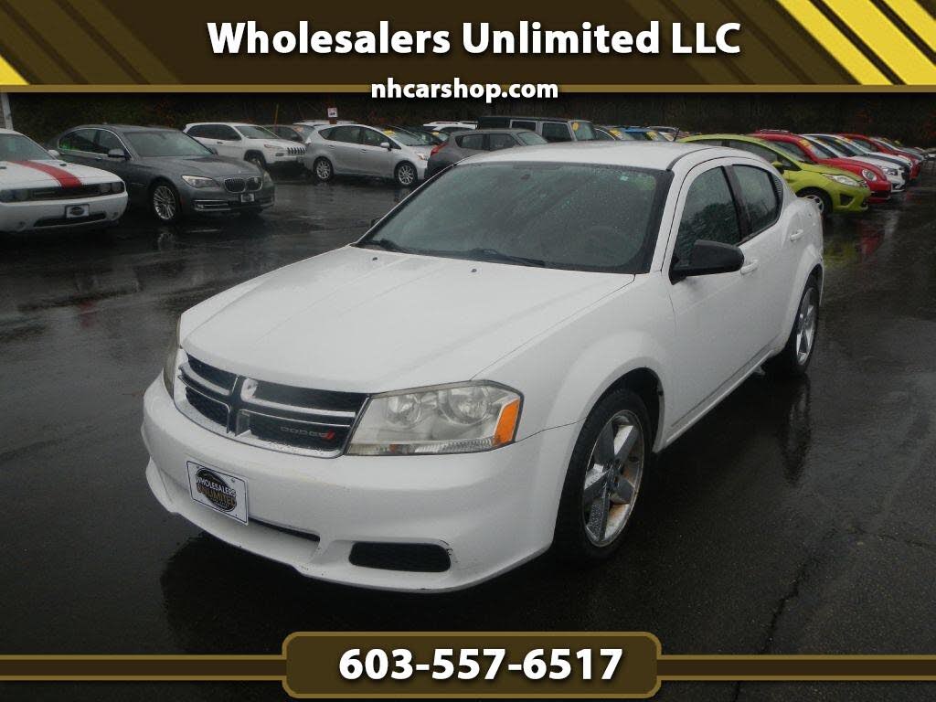 2013 Dodge Avenger SE FWD