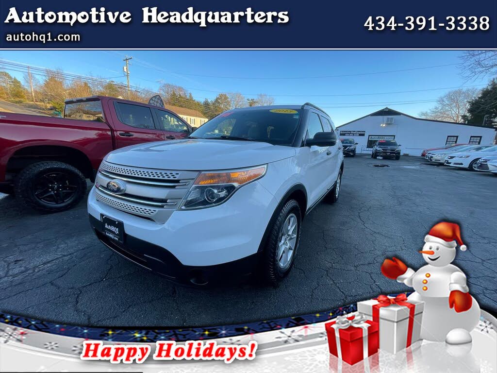 2013 Ford Explorer Base 4WD