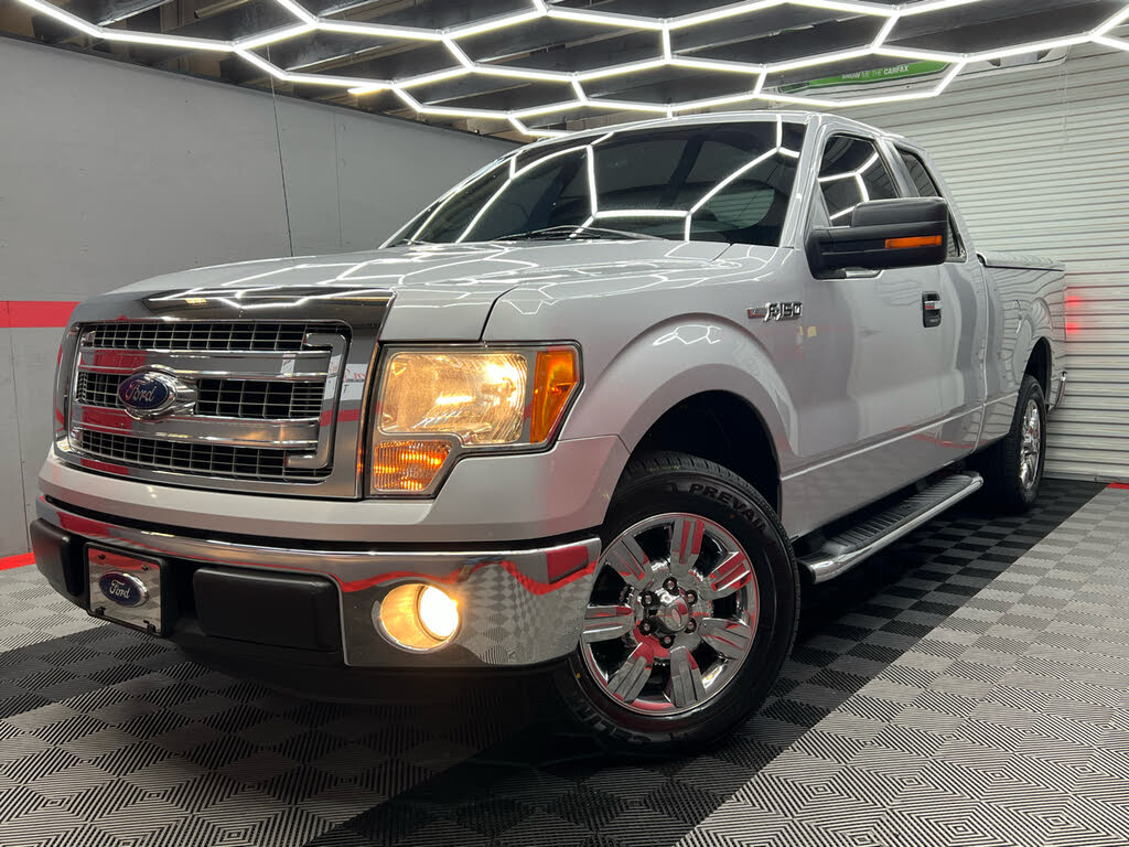 2013 Ford F-150 XLT SuperCab