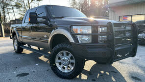 Ford F-250 Super Duty King Ranch Crew Cab 4WD
