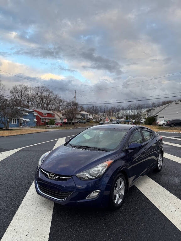 2013 Hyundai Elantra GLS FWD