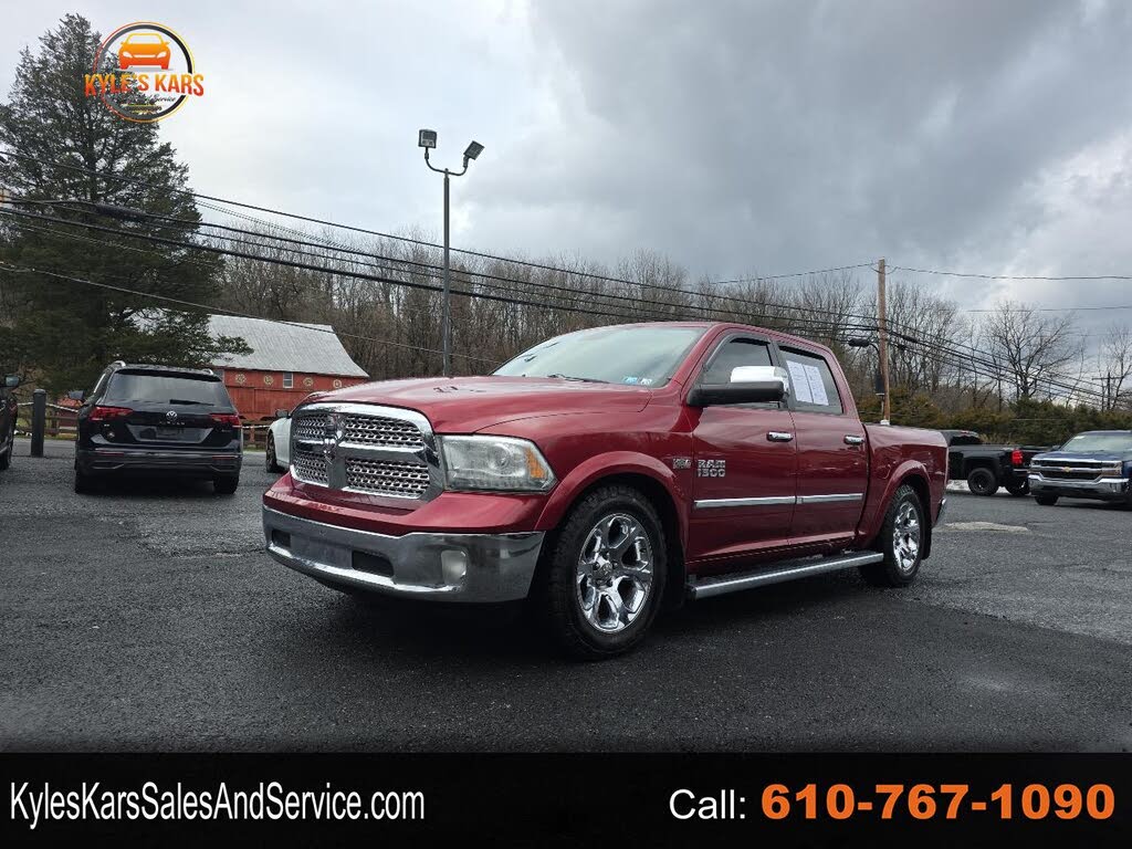 2013 RAM 1500 Laramie Crew Cab 4WD
