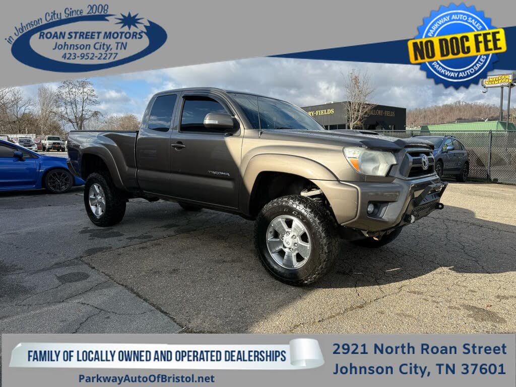 2013 Toyota Tacoma Access Cab V6 4WD