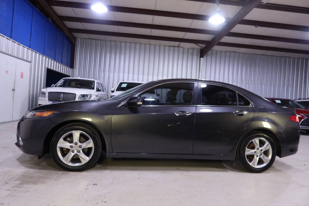 2014 Acura TSX Sedan FWD with Technology Package