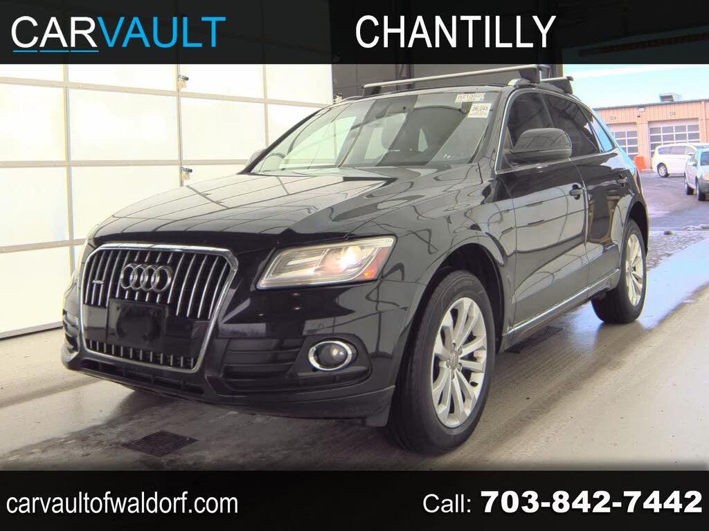 2014 Audi Q5 2.0T quattro Premium Plus