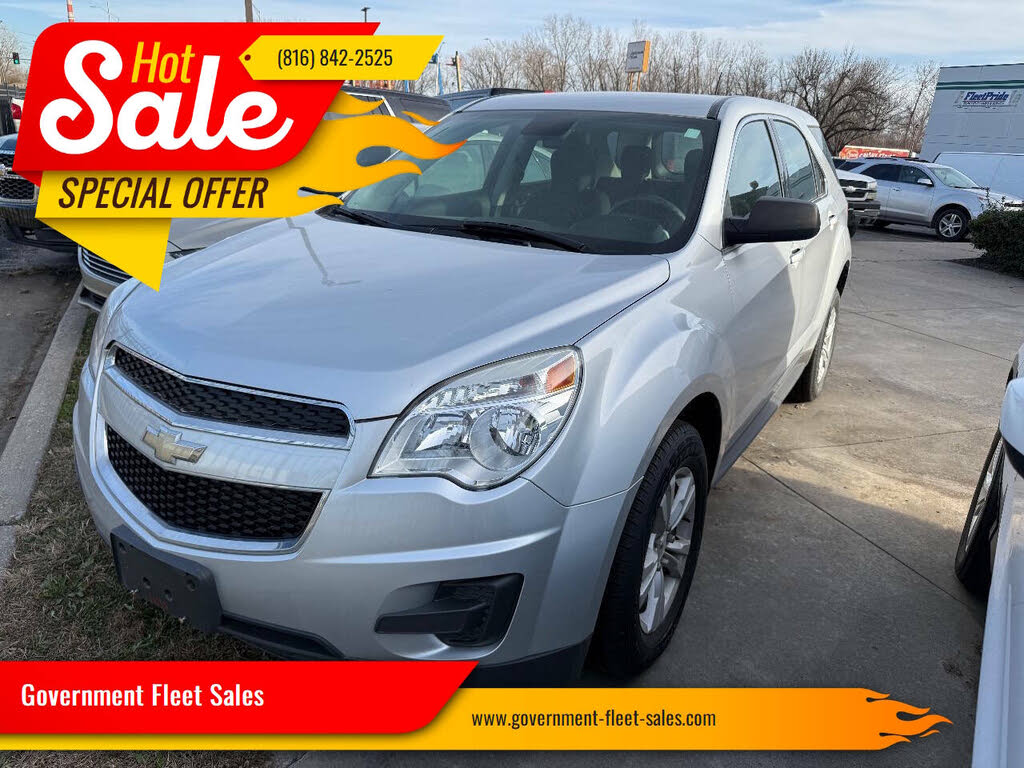 2014 Chevrolet Equinox LS AWD