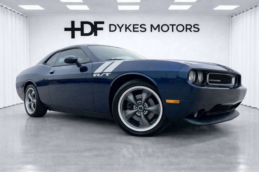 2014 Dodge Challenger R/T RWD