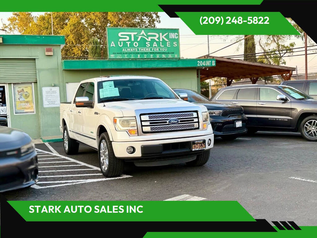 2014 Ford F-150 Platinum SuperCrew LB