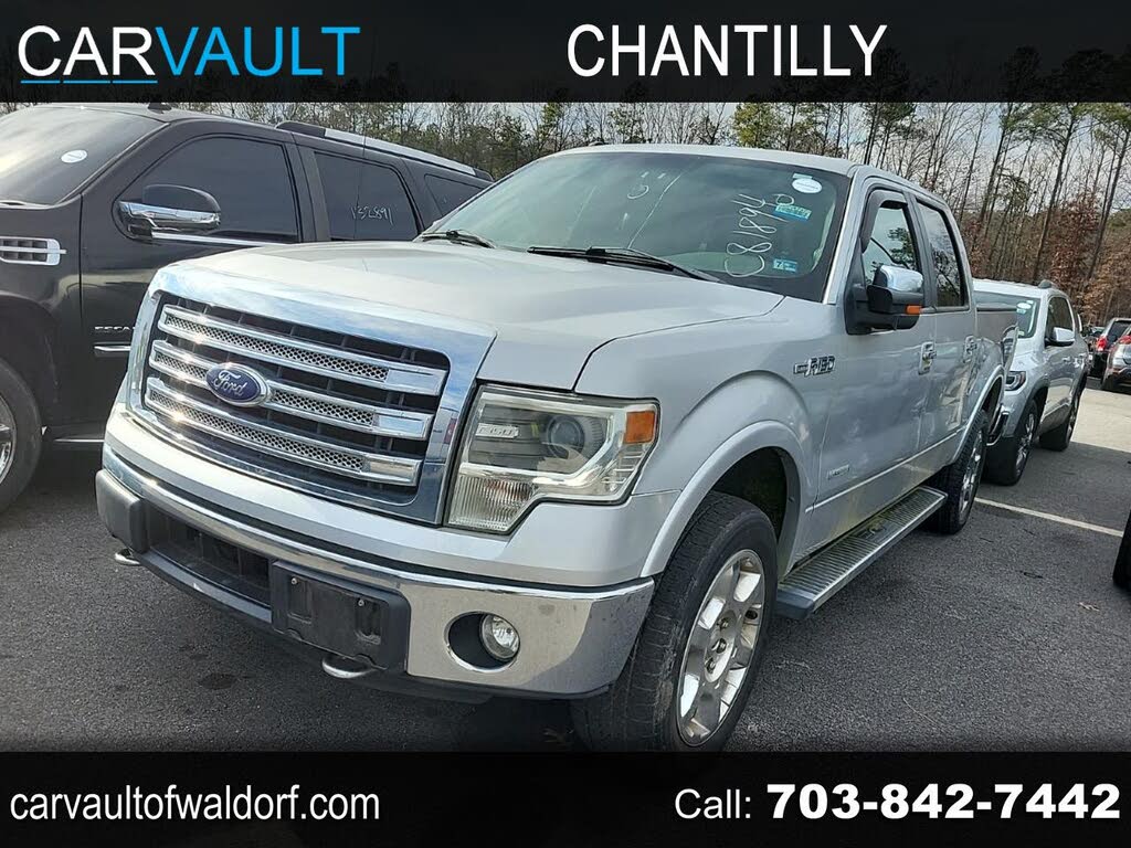 2014 Ford F-150 Lariat SuperCrew LB 4WD
