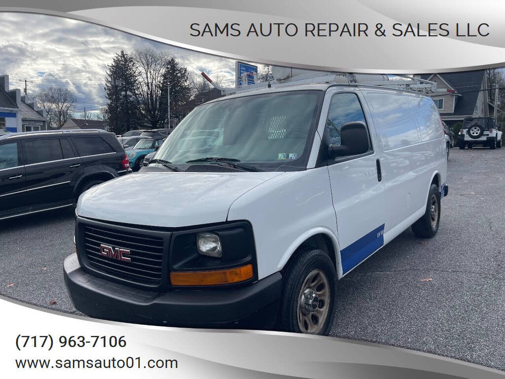 2014 GMC Savana Cargo 1500 AWD