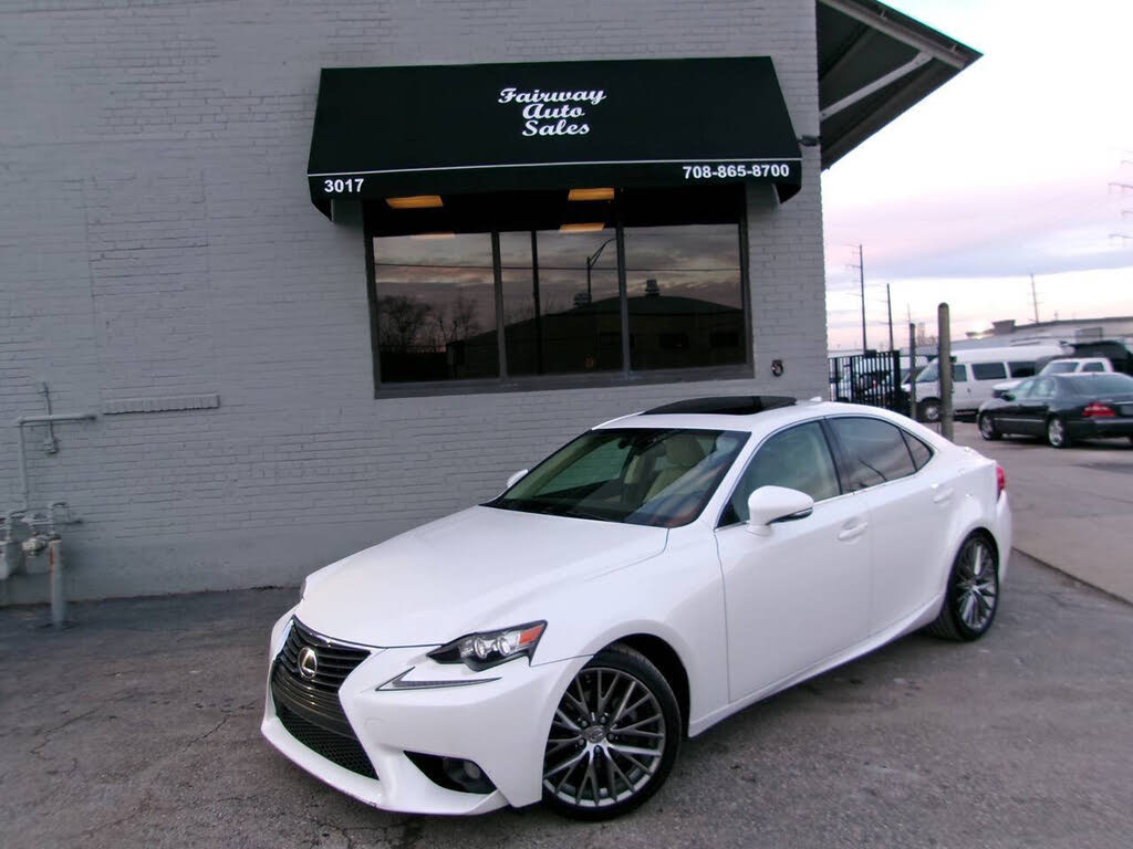 2014 Lexus IS 250 Sedan AWD