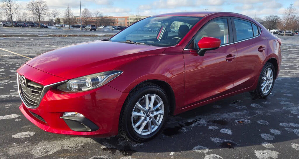 2014 Mazda MAZDA3 i Touring Sedan