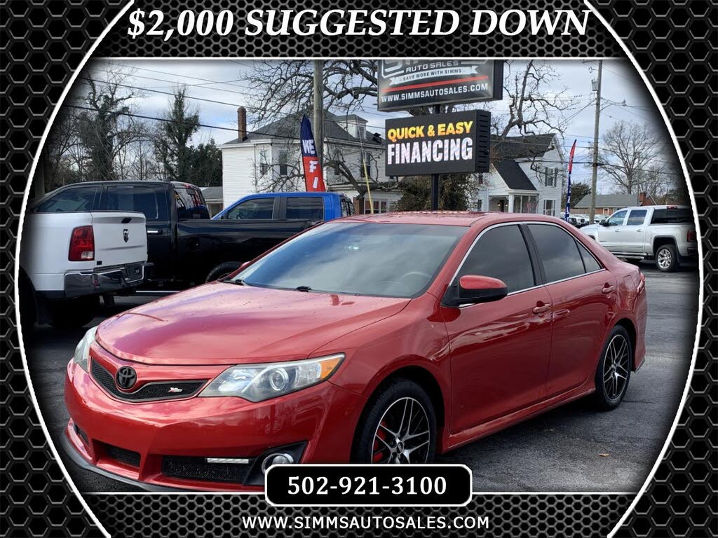 2014 Toyota Camry XLE