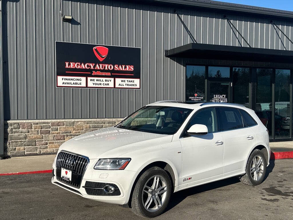 2015 Audi Q5 3.0T quattro Premium Plus