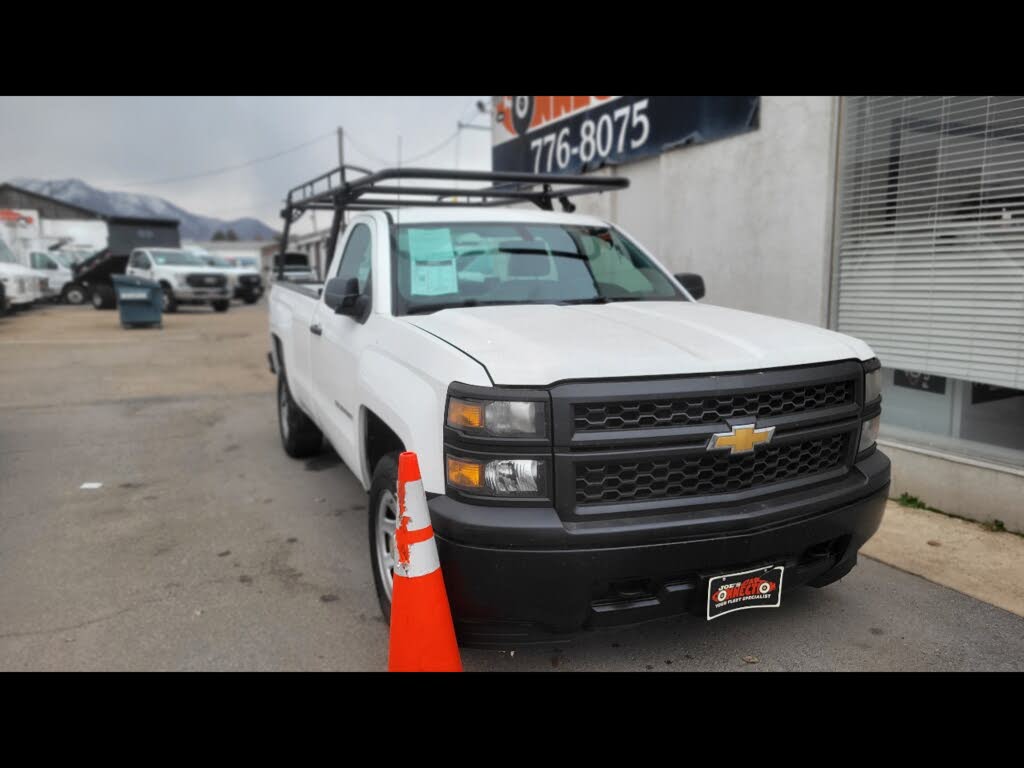 2015 Chevrolet Silverado 1500 Work Truck 4WD