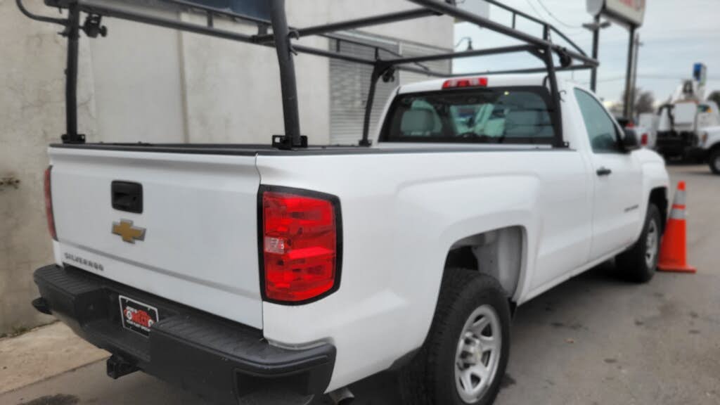 2015 Chevrolet Silverado 1500 Work Truck 4WD