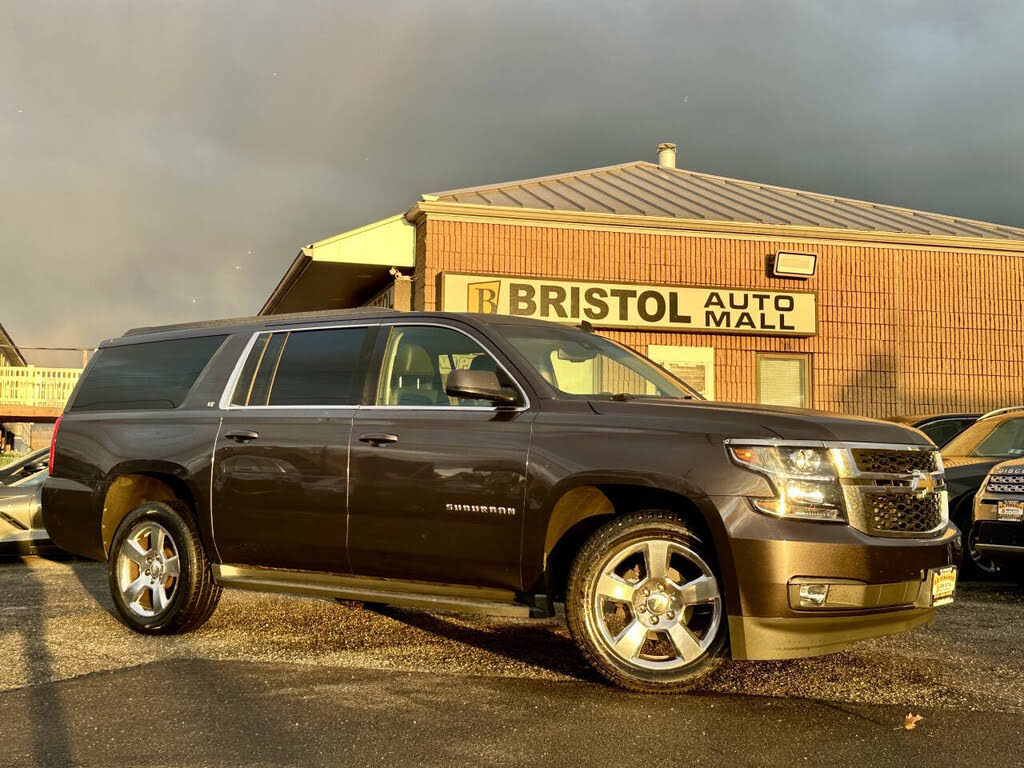 2015 Chevrolet Suburban 1500 LT 4WD