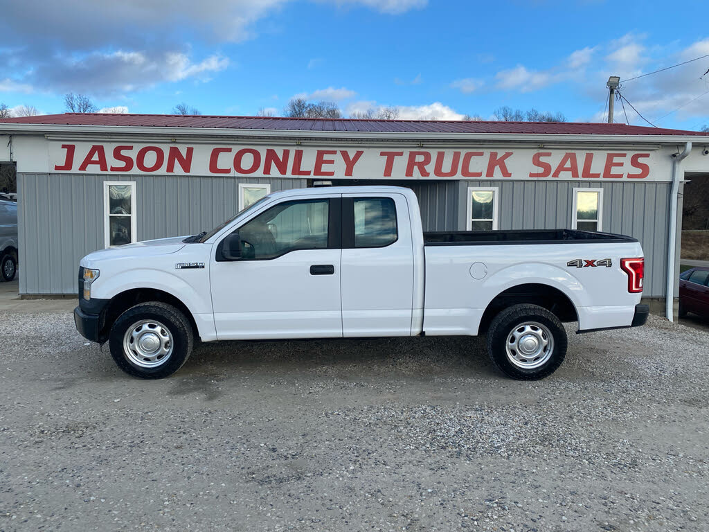 2015 Ford F-150 XL SuperCab 4WD