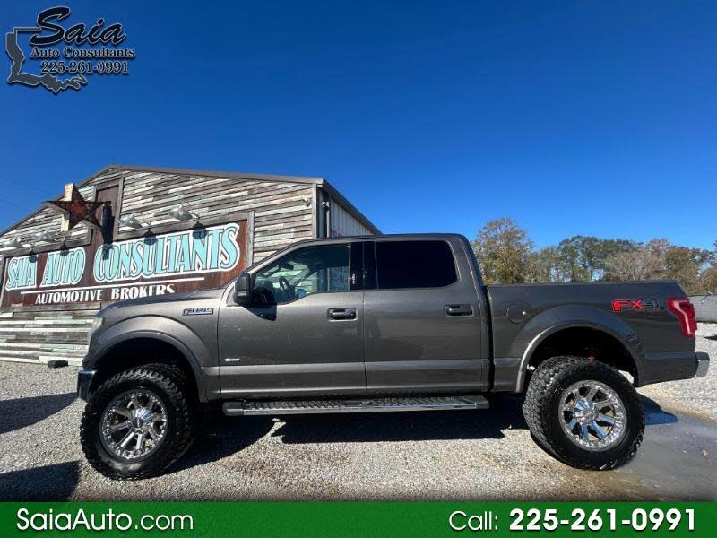 2015 Ford F-150 Lariat SuperCrew 4WD
